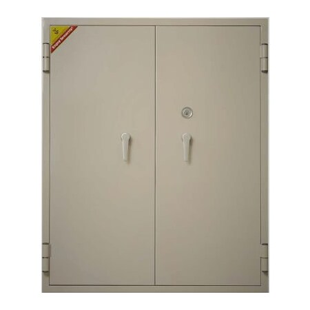 Phoenix Safe International Phoneix Safe Fire & Water Resistant Storage Cabinet, 36 in W x20-1/4 in D x44 in H, Putty, Assembled FRSC36